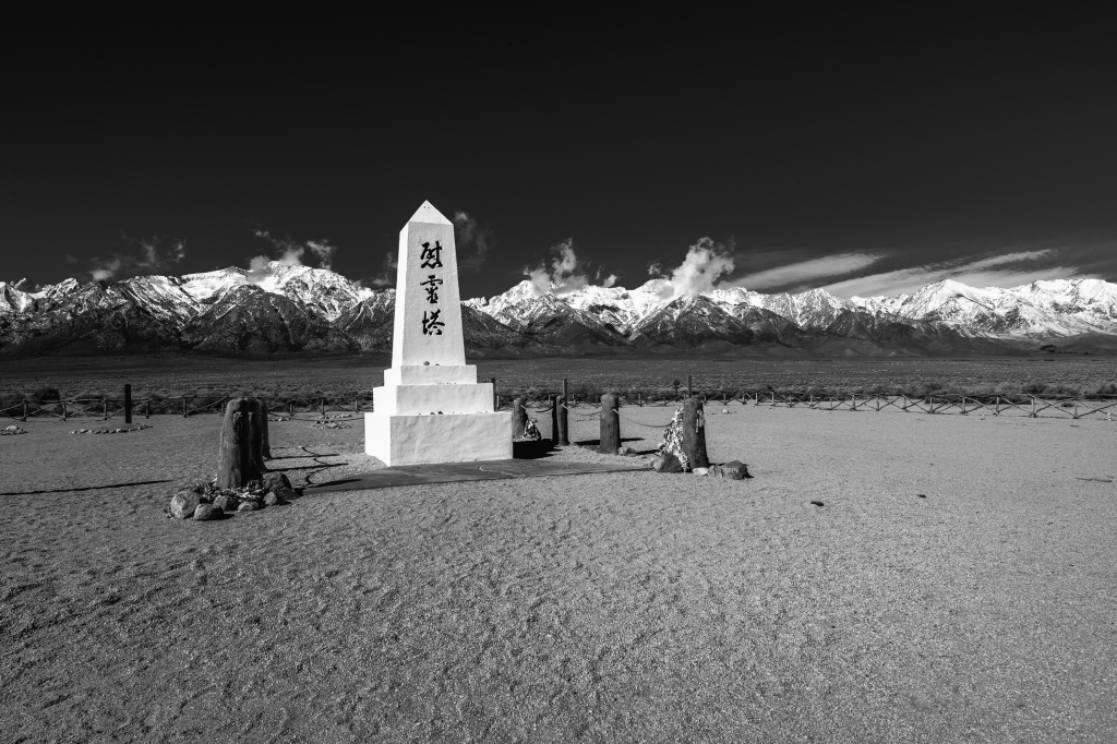 Manzanar in Monochrome